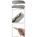 1007, Нож складной полуавтоматический CRKT COBIA, 7040, 8 295 ₽, 80089, CRKT (США), Ножи складные