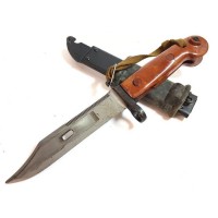ММГ Штык-нож ШНС-001-01 с резиновой накладкой на ножнах..