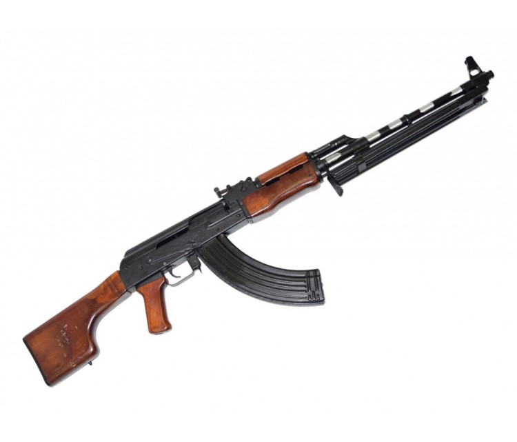 Оружие списанное, охолощенное ручной пулемет Калашникова РПК ВПО-926