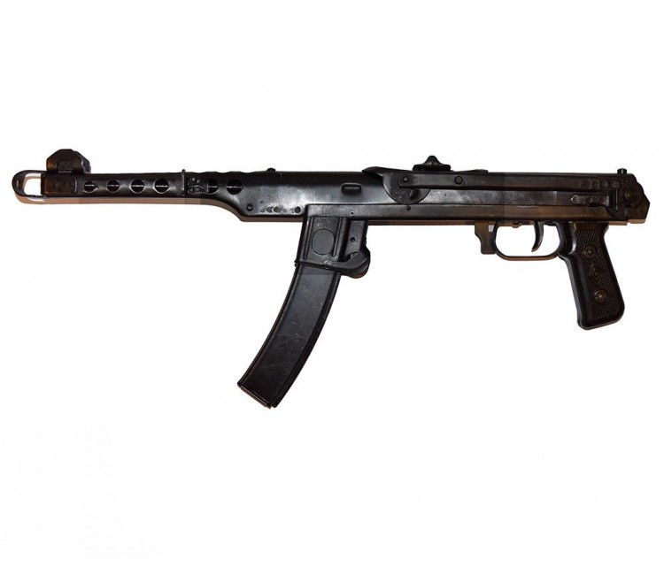Оружие списанное, охолощенное пистолет-пулемет Судаева ППС-СХ