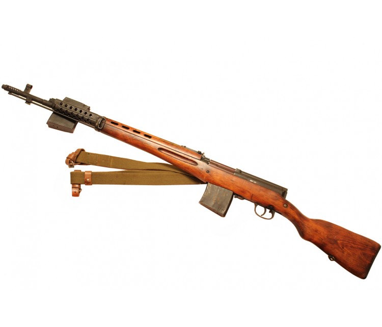 Оружие списанное учебное винтовка Токарева СВТ-40 1942й год