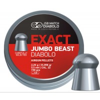Пуля пневматическая JSB Exact Jumbo Beast, 5,52мм, 2,2г., 150шт..
