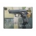 423, Пистолет пневматический Beretta M84 FS, 5.8181, 20 ₽, 53916, UMAREX (Германия), Пистолеты пневматические